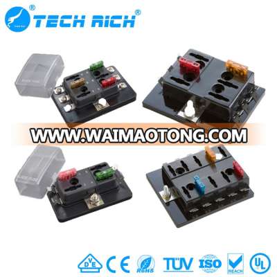 4/6/8/10/12 Way Standard Blade Fuse Box with led Fuse Block Holder